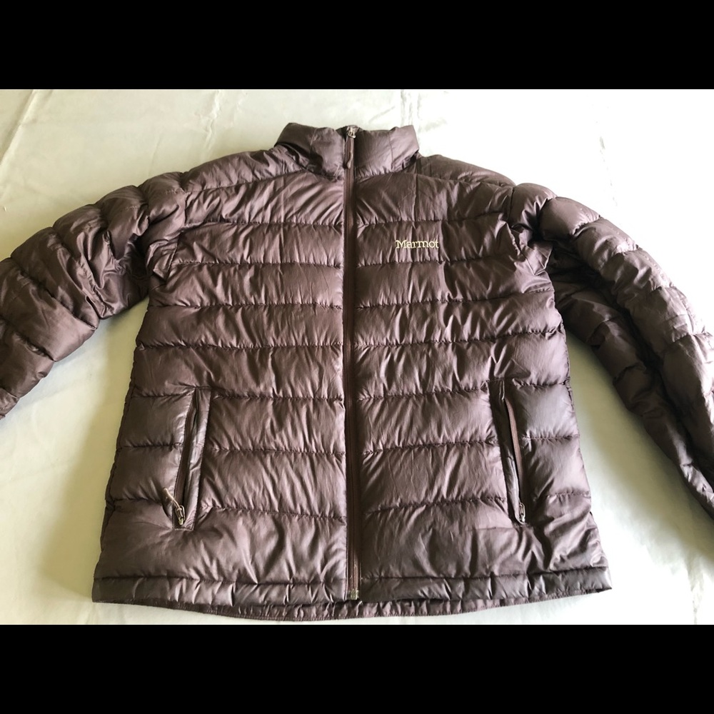 Marmot puffy jacket